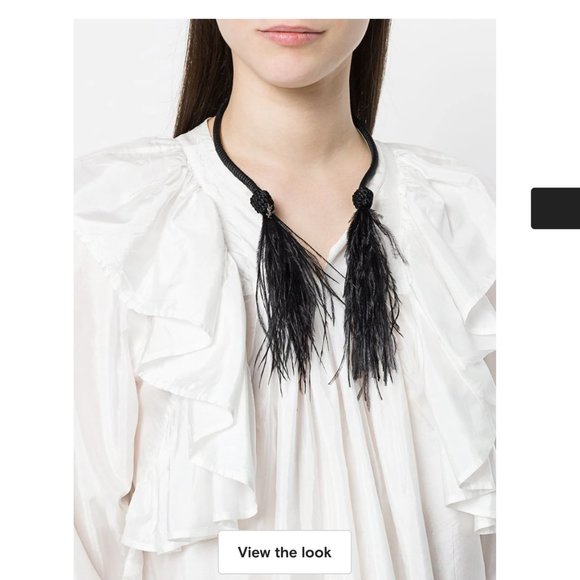 Saint Laurent Lou Lou necklace. Brand New - Picture 5 of 5